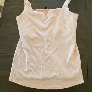 3 for $20! Light pink tank top. Worn once.